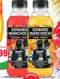 Dino Napój niegazowany Edward Warchocki Truskawka - Jagoda oferta