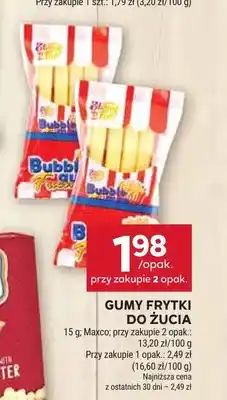 Stokrotka Gumy frytki do żucia Maxco oferta