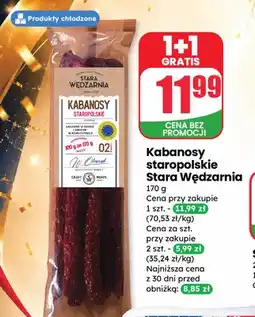 Dino Kabanosy staropolskie Stara Wędzarnia oferta