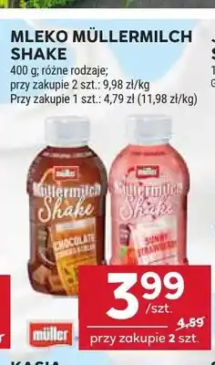 Stokrotka Napój mleczny Müllermilch Shake Chocolate oferta