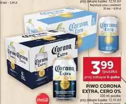 Stokrotka Piwo bezalkoholowe Corona Cero 0% oferta