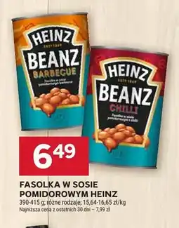 Stokrotka Fasolka w sosie pomidorowym Heinz Chilli oferta