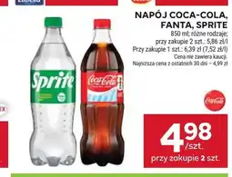 Stokrotka Napój Coca-Cola oferta