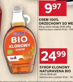 Stokrotka Syrop klonowy Naturavena Bio oferta