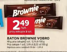 Stokrotka Baton Brownie Vobro oferta
