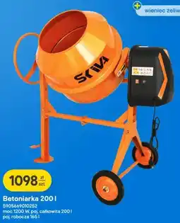Castorama Betoniarka Skiva oferta