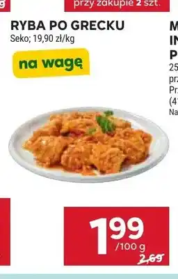 Stokrotka Ryba po grecku Seko oferta