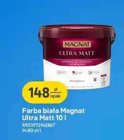 Castorama Farba biała Magnat Ultra Matt oferta