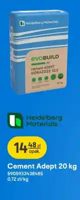 Castorama Cement Adept Górażdże 32,5 Heidelberg Materials oferta