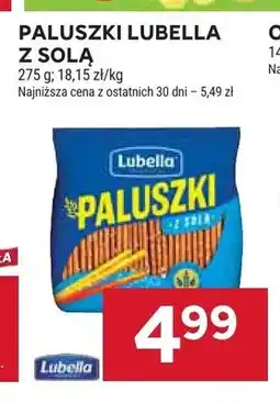 Stokrotka Paluszki Lubella z solą oferta