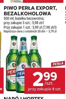 Stokrotka Piwo bezalkoholowe Perła Bezalkoholowa oferta