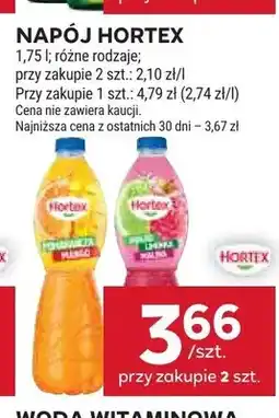 Stokrotka Napój Hortex Jabłko Pomarańcza Mango oferta