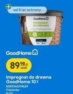 Castorama Impregnat do drewna GoodHome oferta