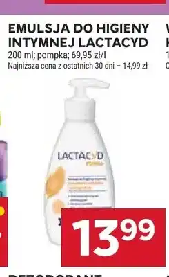 Stokrotka Emulsja do higieny intymnej Lactacyd oferta