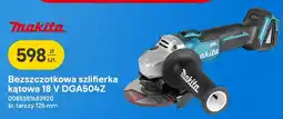 Castorama Bezszczotkowa szlifierka kątowa Makita oferta