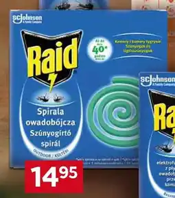 Stokrotka Spirala owadobójcza Raid oferta