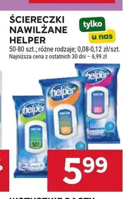 Stokrotka Ściereczki nawilżane Helper oferta