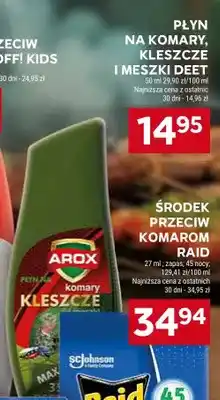 Stokrotka Płyn na komary kleszcze i meszki Deet Arox oferta