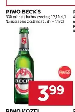 Stokrotka Piwo Beck's oferta