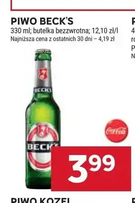 Stokrotka Piwo Beck's oferta