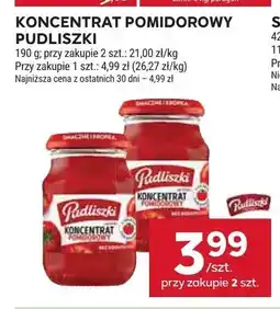 Stokrotka Koncentrat pomidorowy Pudliszki oferta