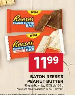 Stokrotka Baton Reese's Peanut Butter Bar oferta