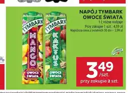 Stokrotka Napój Tymbark Owoce Świata Mango oferta