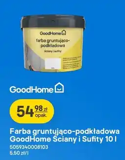 Castorama Farba gruntująco-podkładowa GoodHome Ściany i Sufity oferta