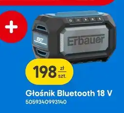 Castorama Głośnik Bluetooth Erbauer oferta