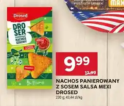Stokrotka Nachos panierowany z sosem salsa mexi Drosed oferta