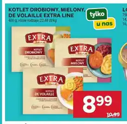 Stokrotka Kotlet drobiowy Extra Line oferta