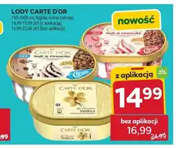 Stokrotka Lody Carte d'Or Vanilla oferta