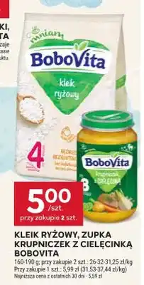Stokrotka Kleik ryżowy BoboVita oferta