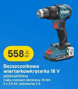 Castorama Bezszczotkowa wiertarkowkrętarka Erbauer oferta