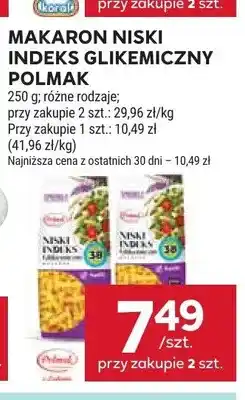 Stokrotka Makaron niski indeks glikemiczny Polmak oferta