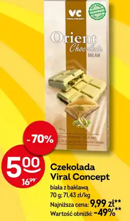 Żabka Viral Concept Czekolada oferta