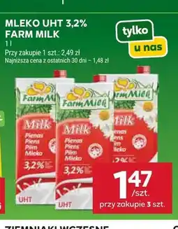 Stokrotka Mleko UHT 3,2% Farm Milk oferta
