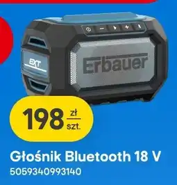 Castorama Głośnik Bluetooth Erbauer oferta