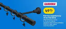 Castorama Karnisz pojedynczy Gardinia Ares oferta