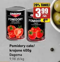 API MARKET Pomidory krojone Dagoma oferta