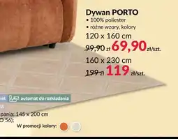 Agata Meble Dywan Porto oferta
