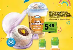 ABC Lody Koral w kubku Ice Coffe oferta
