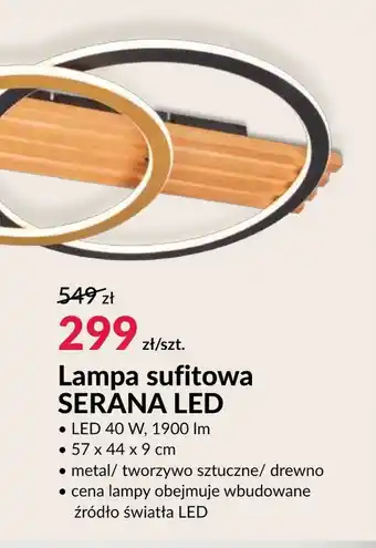 Agata Meble Lampa LED oferta