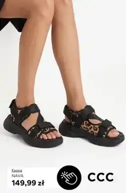 CCC Sandały damskie Kappa NAVA oferta