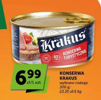 ABC Konserwa turystyczna Krakus oferta
