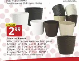 Prymus-AGD Doniczka Rattan 12x11 cm oferta