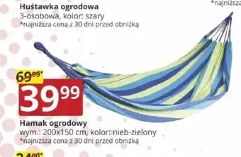 Hamak ogrodowy