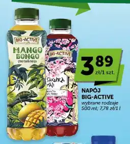 ABC Napój Sakura Maji black tea and cherry Big-Active oferta