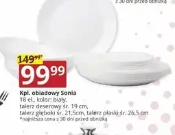 Prymus-AGD Komplet obiadowy Sonia 18-pak oferta