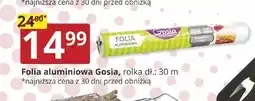 Prymus-AGD Folia aluminiowa Gosia 30 m oferta